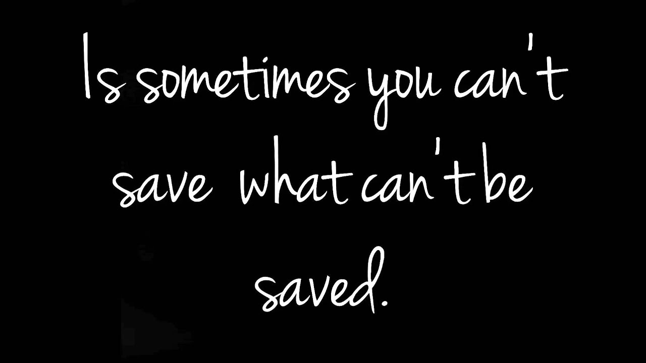 We Are Broken Lyrics Video