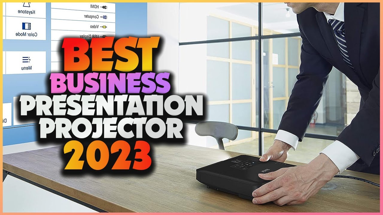 The Best Portable Projector for Business Presentations: A Buyer's Guide