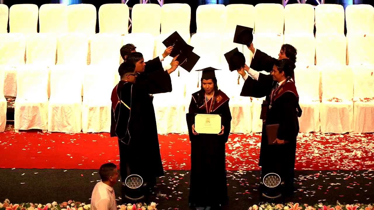 CEREMONIA DE GRADUACIÓN - UNMSM - FILOSOFIA Y LITERATURA