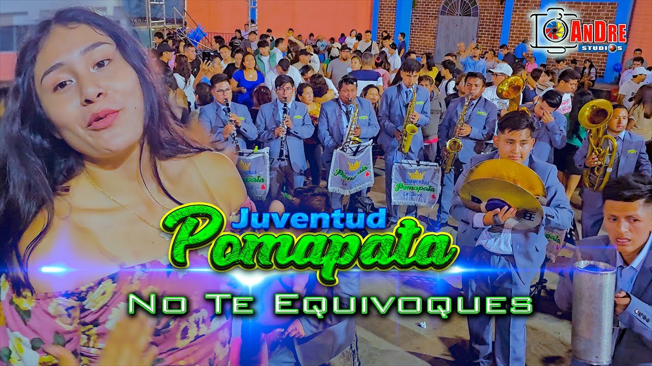 Banda JUVENTUD POMAPATA 2024 ▶ Mix No Te Equivoques / Local Huasta