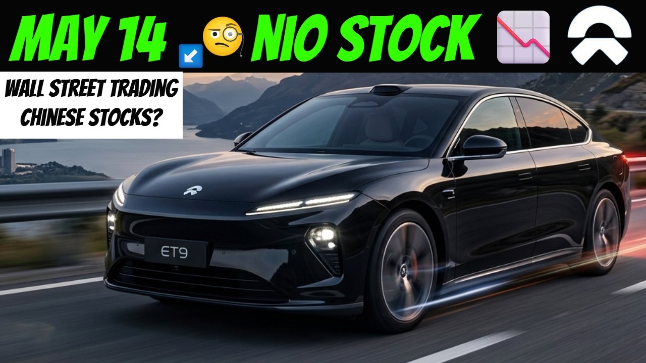 Акции NIO 📉 Торговля китайскими акциями через WS 🤔 #nio #niostock #research