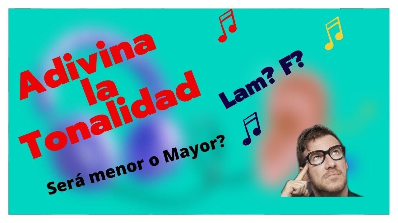 Reto Auditivo: Adivina La Tonalidad (Entrena Tu Oído) 🎹🎶❓🤔