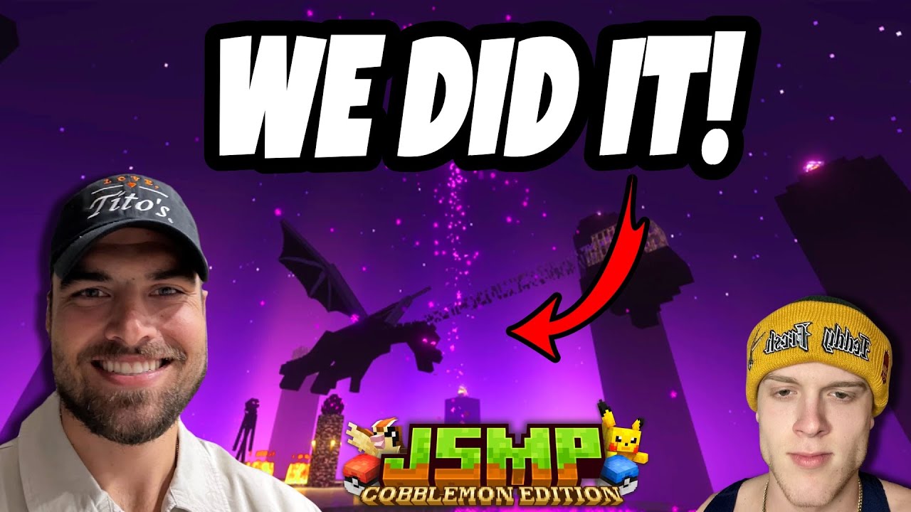 We Killed the Ender Dragon!