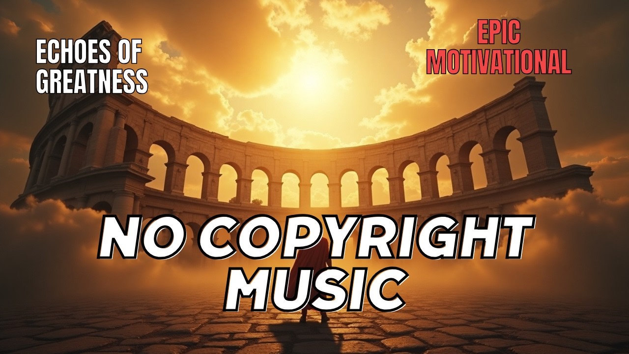 Echoes of Greatness | Epic Motivational Music | Royalty Free | No Copyright Sounds
