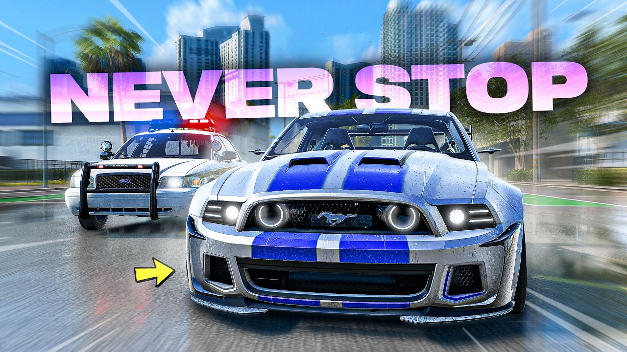 I'll NEVER Stop Playing This NFS...