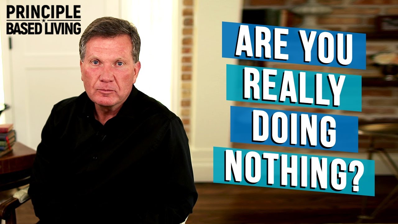 Is It Okay To Do Nothing?
