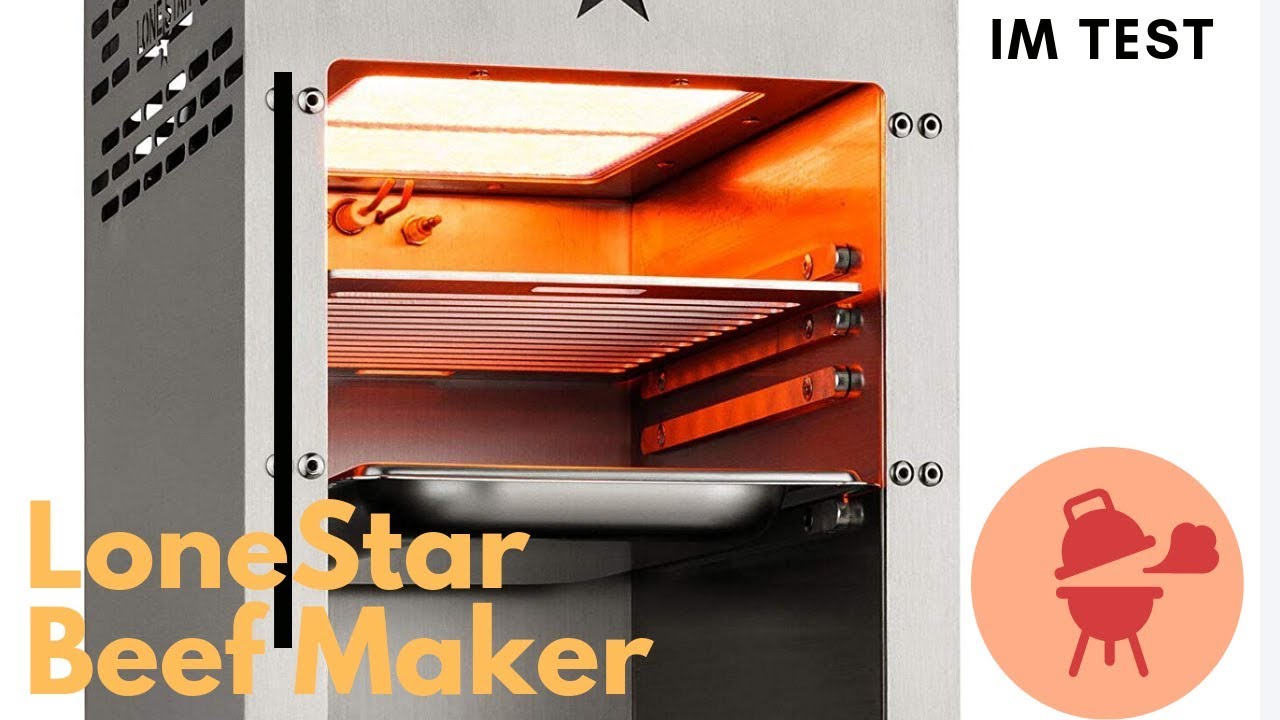[German Review] LoneStar Beef Maker Oberhitze Gasgrill im Test