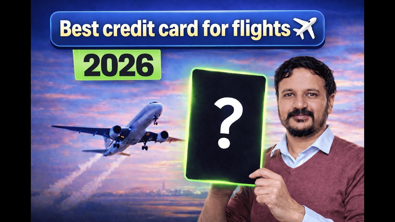 Best Credit Cards for Flight Bookings in 2026 ✈️