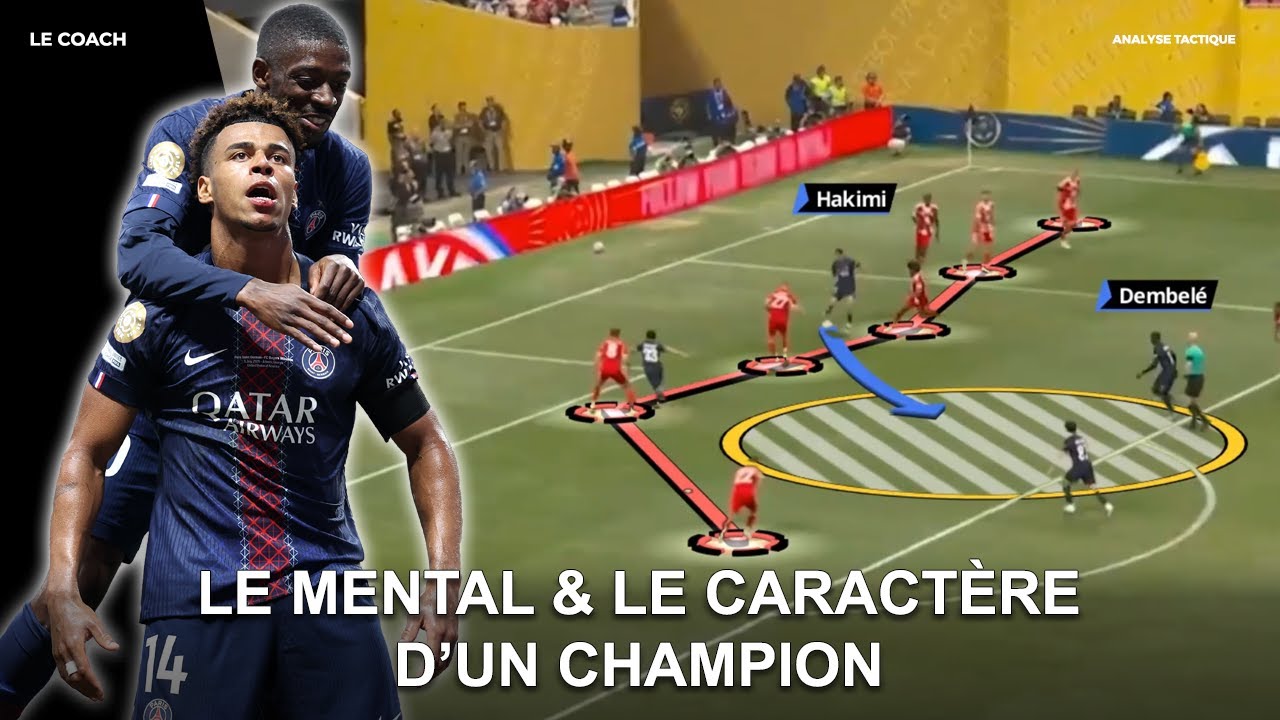 PSG 2-0 Bayern : le pressing infernal du Bayern | Paris évolue et fait tomber les Bavarois 🔥