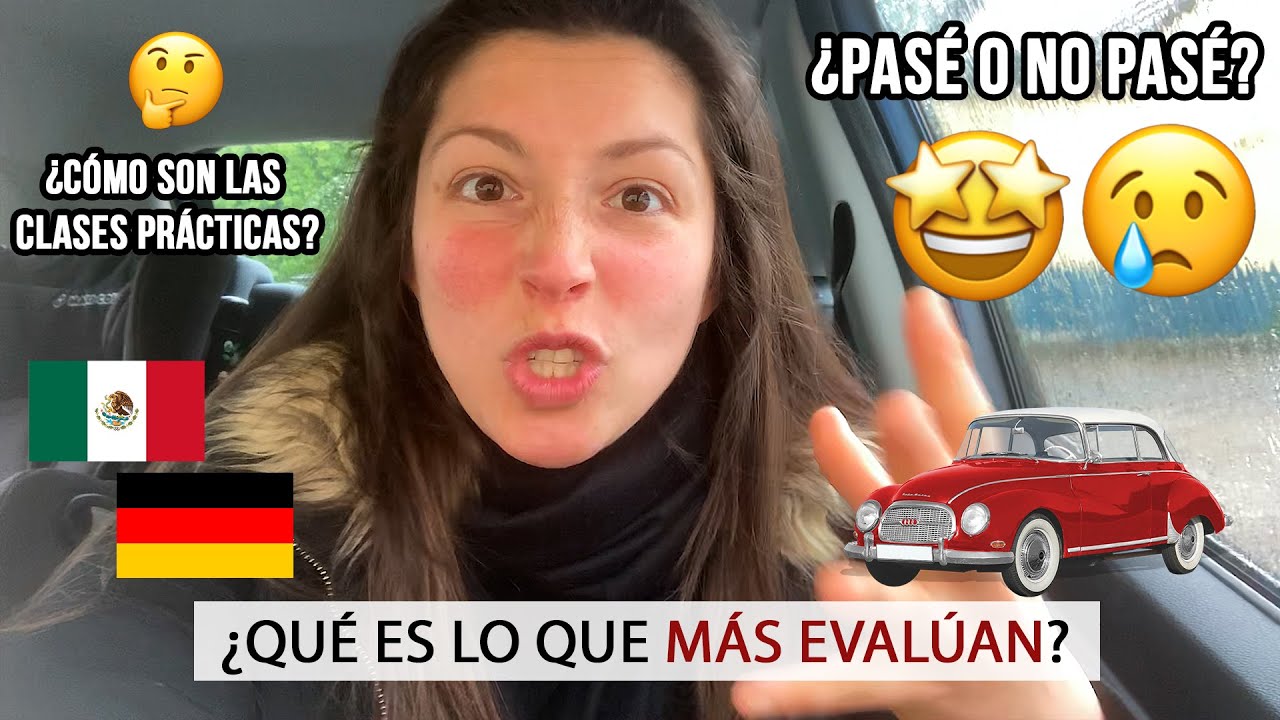 EXAMEN PRÁCTICO de manejo en Alemania 🚗 | Mexicana en Alemania 🇲🇽🇩🇪