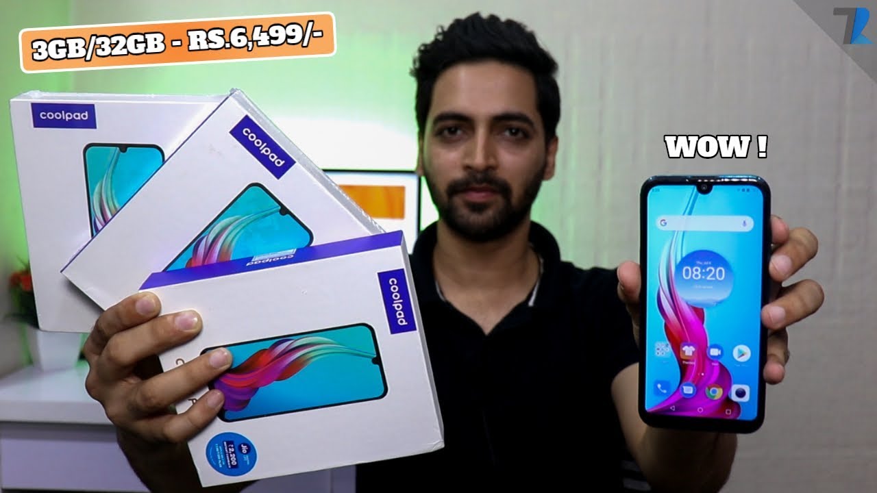 Coolpad Cool 3 Plus - Unboxing & Hands On | 3X Giveaway !!💪