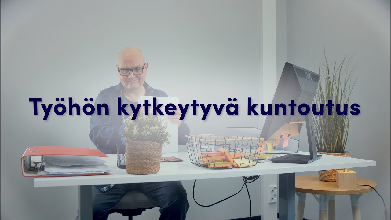 Työhön kytkeytyvä kuntoutus