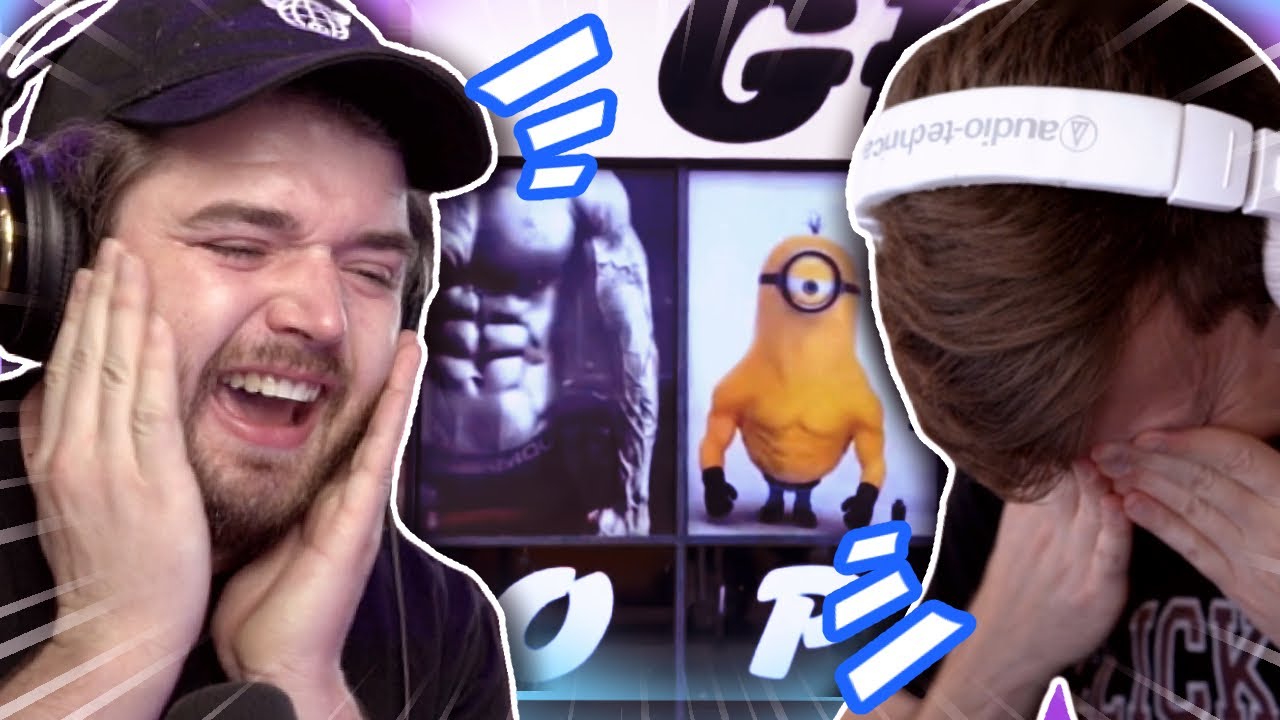 Laughing at ridiculous TikToks with @fourzer0seven