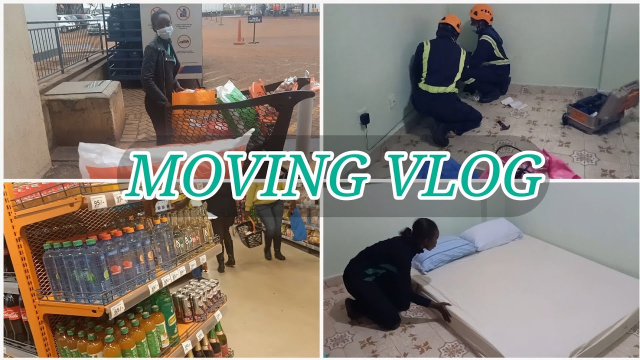 Moving Out of My parents house: House tour, Shopping//Kenyan Youtuber