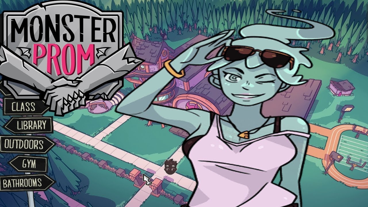 ALL IN ON POLLY! || Monster Prom #3 (Monster Prom Dating Sim)