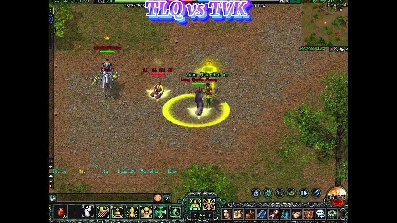 Thiếu Lâm vs Thiên Vương | Hoài Niệm Võ Lâm 1 #volamtruyenky1 #games #volam1 