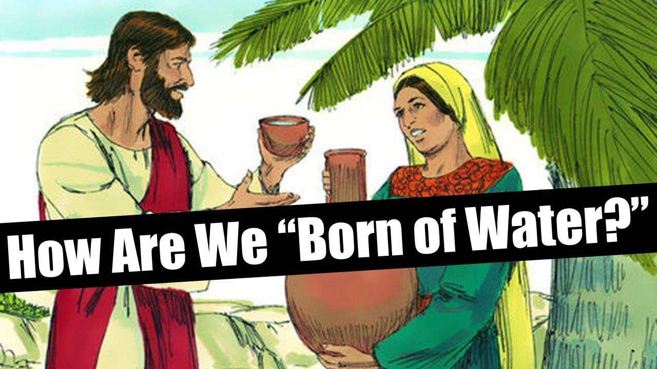 The Meaning of Water in the Bible | Bible Study | What is it to be 