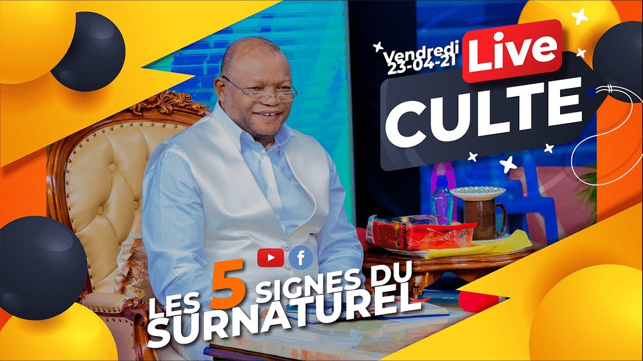 EN DIRECT DE KINSHASA! LES 5 SIGNES DU SURNATUREL