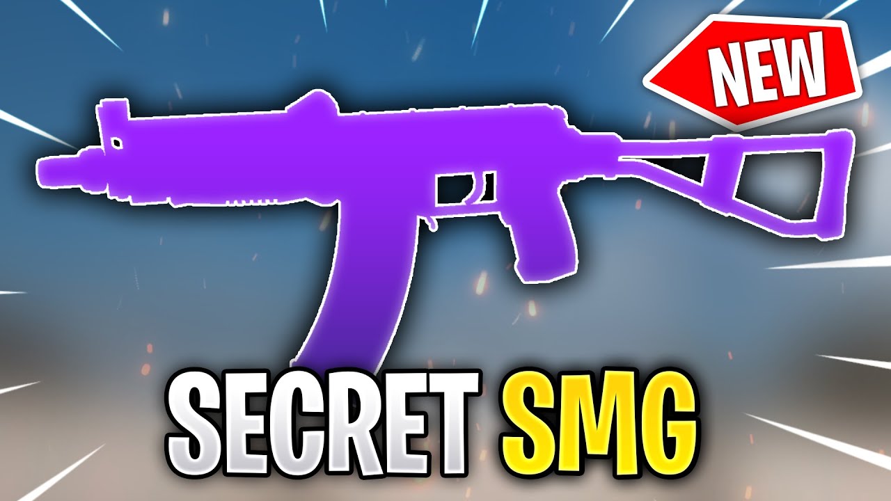 NEW SECRET SMG | Secret Weapons In Combat Master