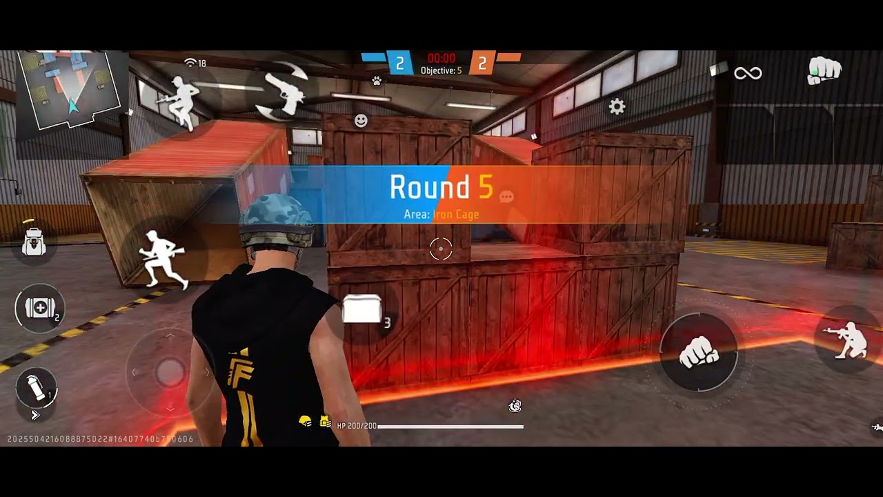 Free fire gameplay