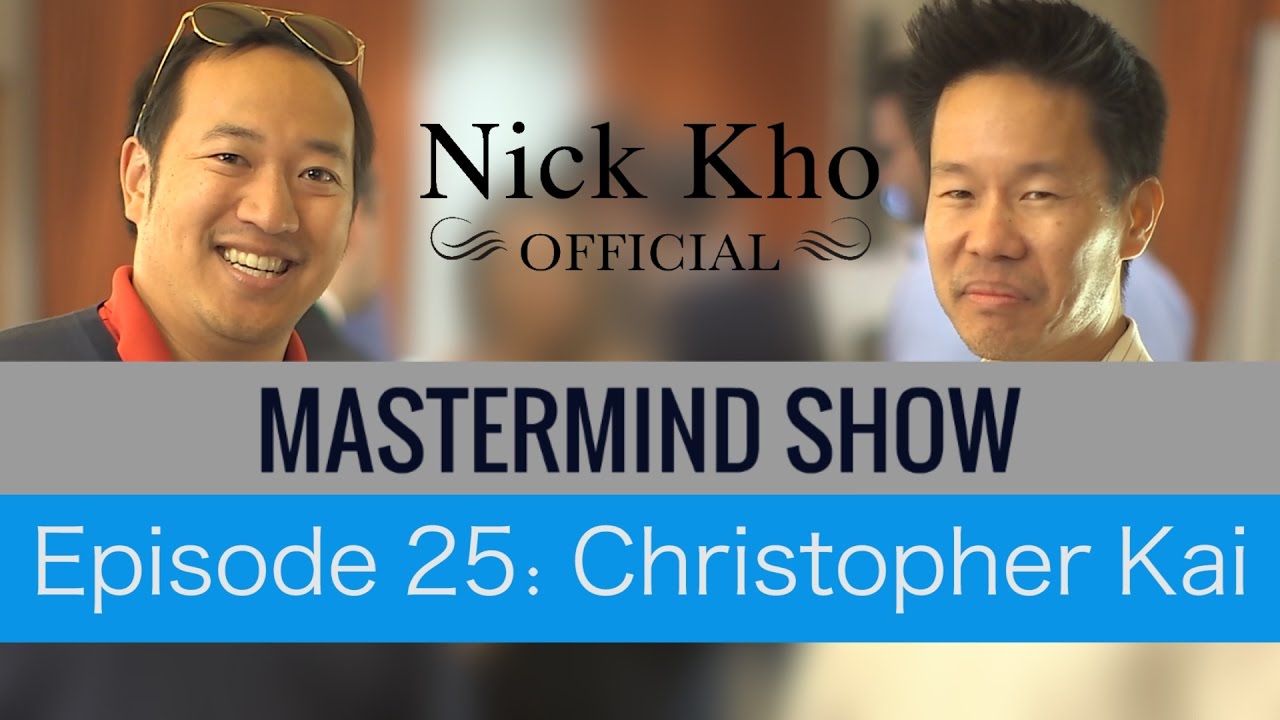 Christopher Kai's Networking Tactics from His #1 Amazon Bestseller