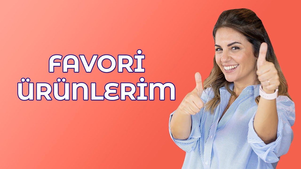100% Tavsiyeli Düzenleme Ürünlerim | Favoriler | İrem Güzey