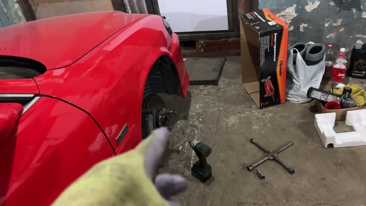 КУПИЛ ДОРОГИЕ ДИСКИ / СУЕТА С ПЕРЕОБУВКОЙ / ПЕРВЫЙ СНЕГ И СТРИТ ДРИФТ