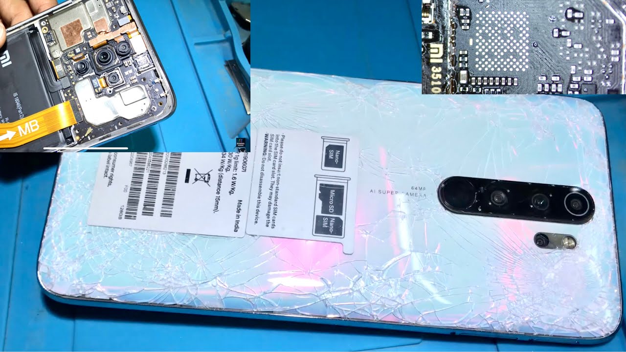 Xiaomi Note 8 Pro No Imei Baseband Unknown Network Problem Solution[Hindi]4K