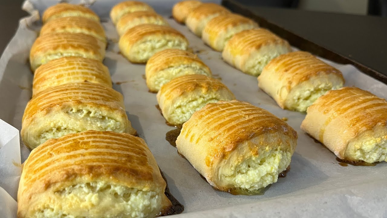 Tvorogli mazali pechenielar/Мягкое печенье с творогом/Cottage cheese cookies.