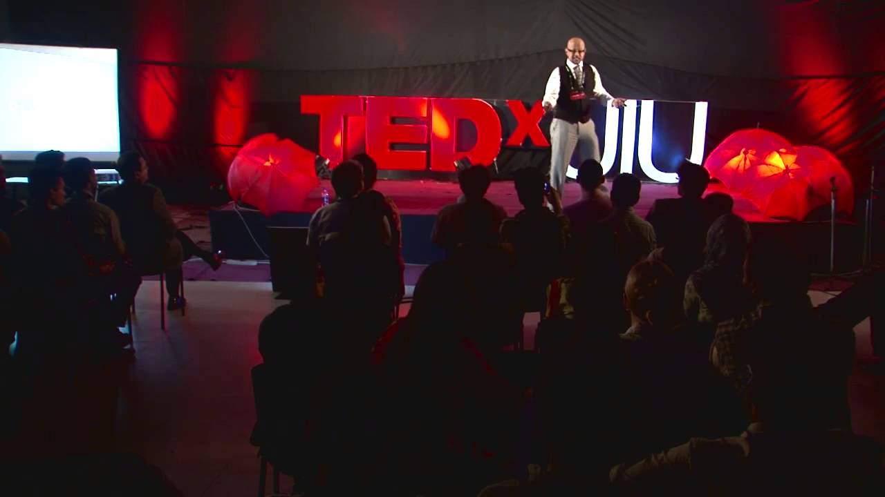 Perception and reality | Akber Hakim | TEDxUIU