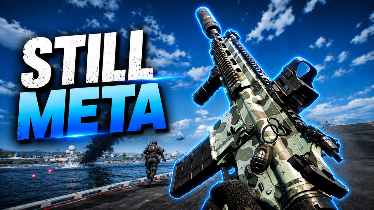 &laquo;Пулемёт&raquo;, который до сих пор разрывает Battlefield 6..