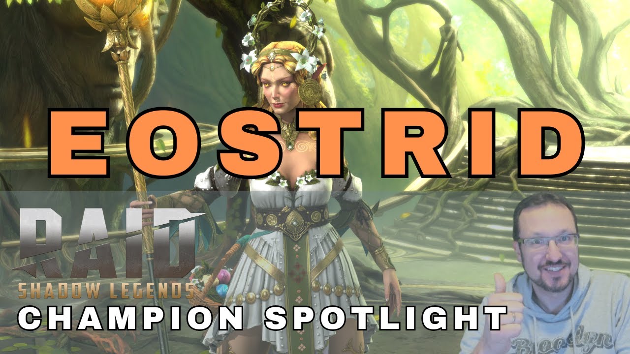 EOSTRID Traumlied die Speed-G&ouml;ttin des Fr&uuml;hlings | Guide | Raid: Shadow Legends