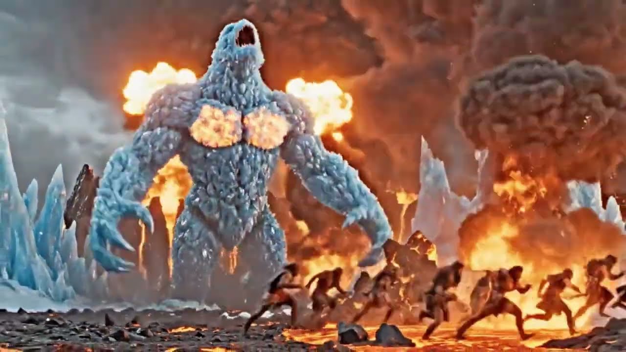 TWO ANCIENT TITANS AWAKENED… Humanity Was Not Ready (Ice vs Lava)