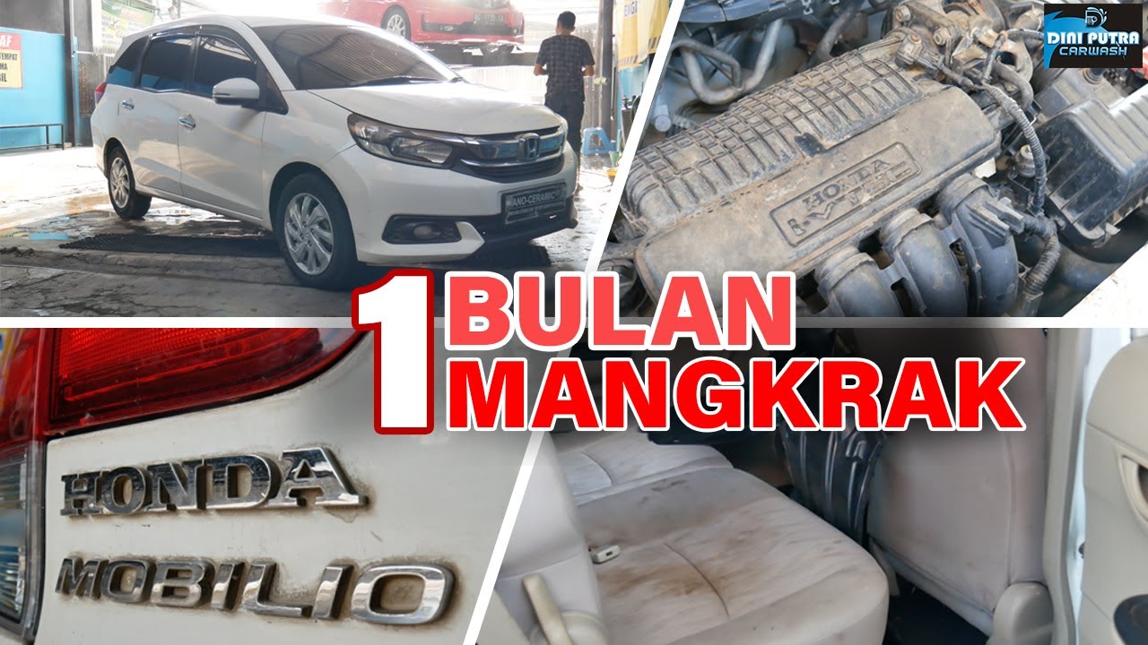 DETAILING HONDA MOBILIO PALING MENGENASKAN !!