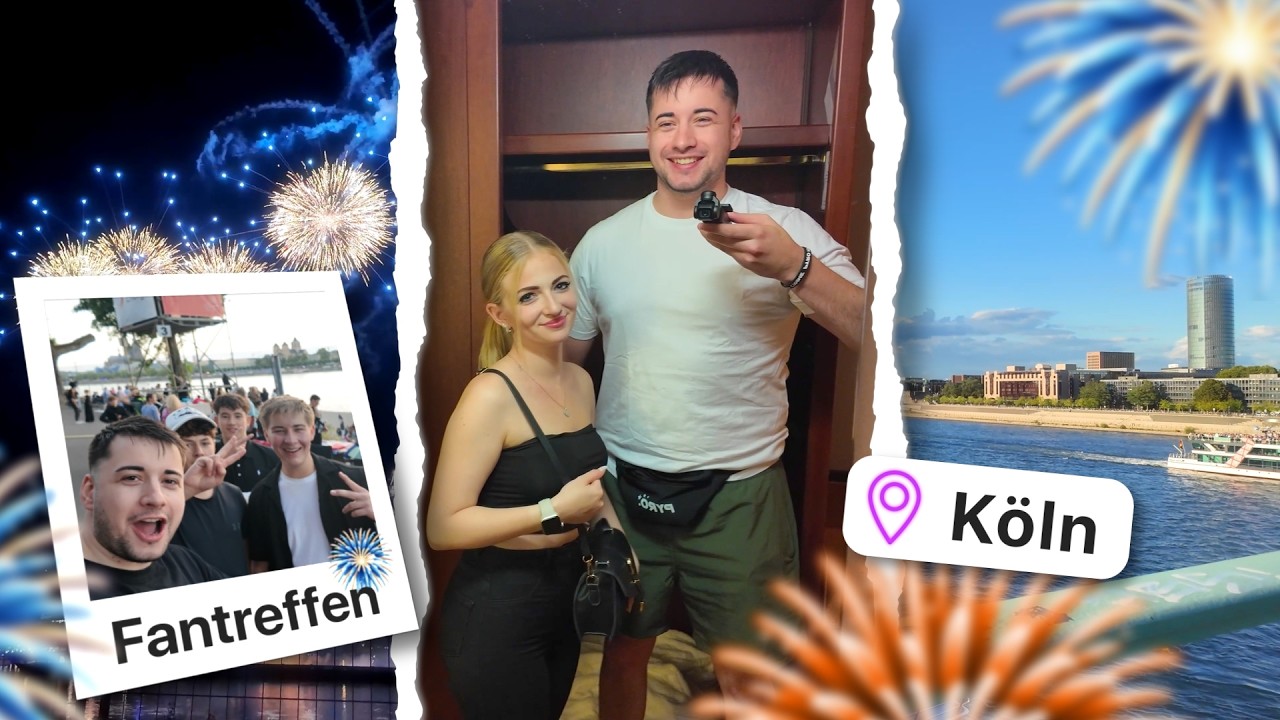 KÖLNER LICHTER VLOG 2025 🔥💣😍
