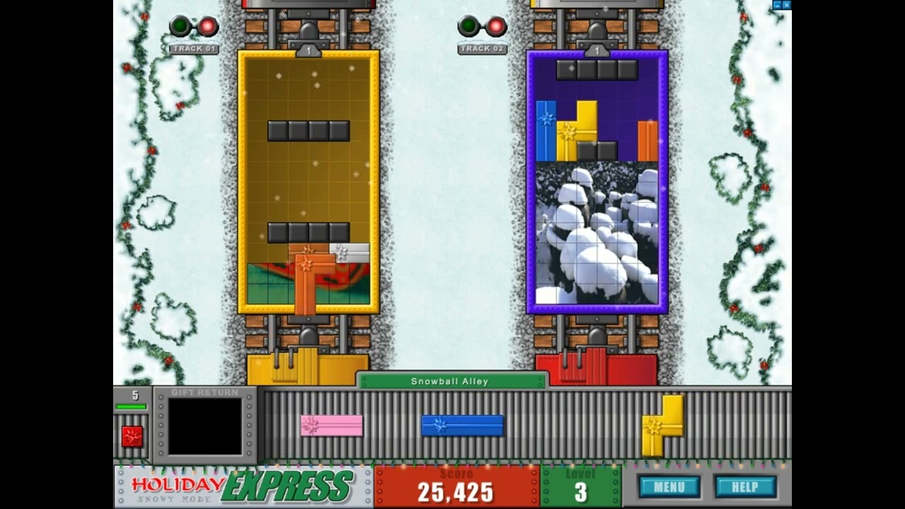 Holiday Express - Snowy Mode