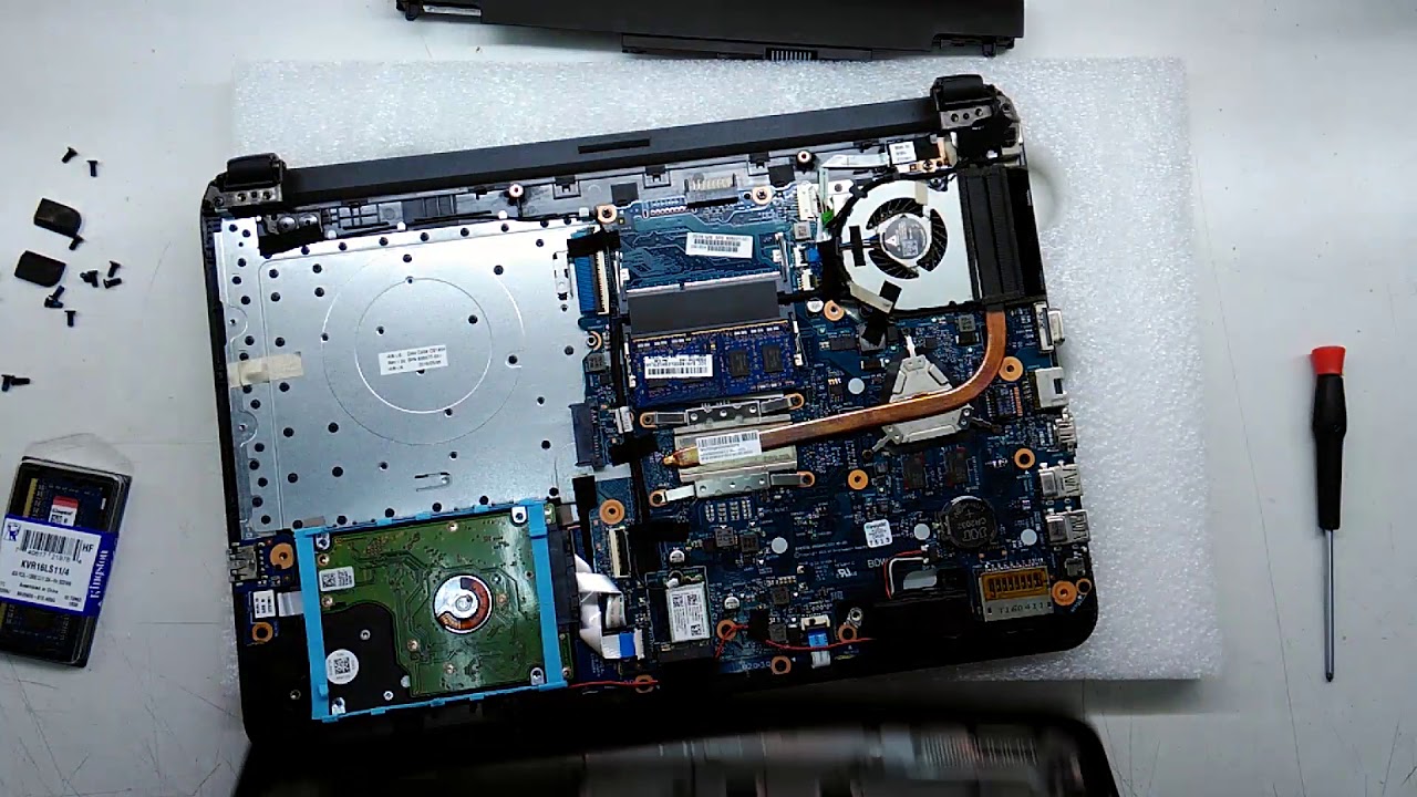 hp laptop 14-am034tx add DDR3 1600MHz Low Voltage RAM