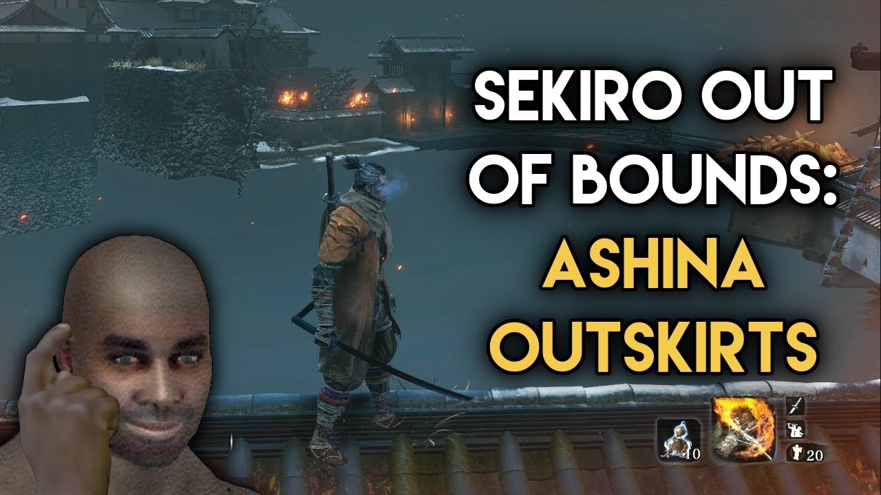 Sekiro Out of Bounds: Exploring the Unreachable Areas in the Endgame
