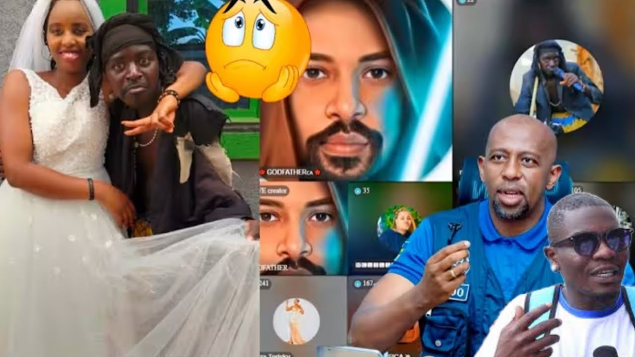 GODFATHER AZANYE LIVE 🔴 NDANDAMBARA NA NGARANGARAMBE ABAKOREYE IBITANGAZA