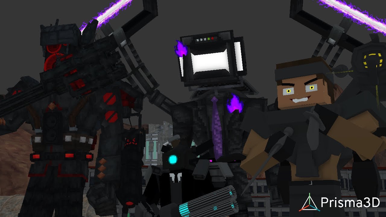 skibidi block war 2