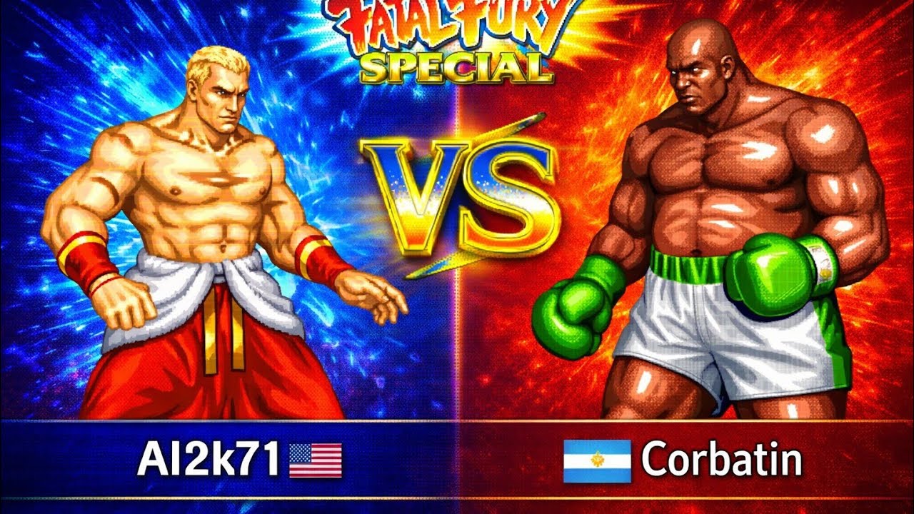 FFSpecial Versus Al2k71 🇺🇸 VS 🇦🇷 Corbatin