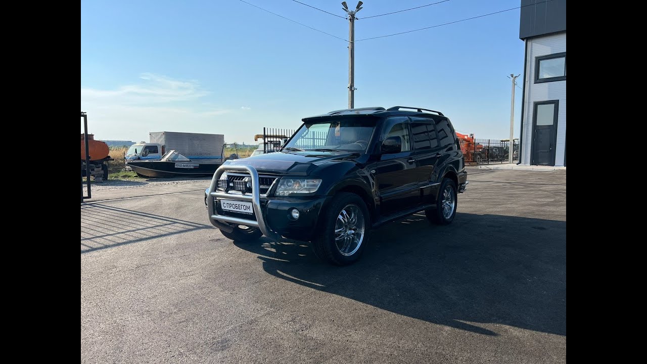 Mitsubishi Montero, 2002 год