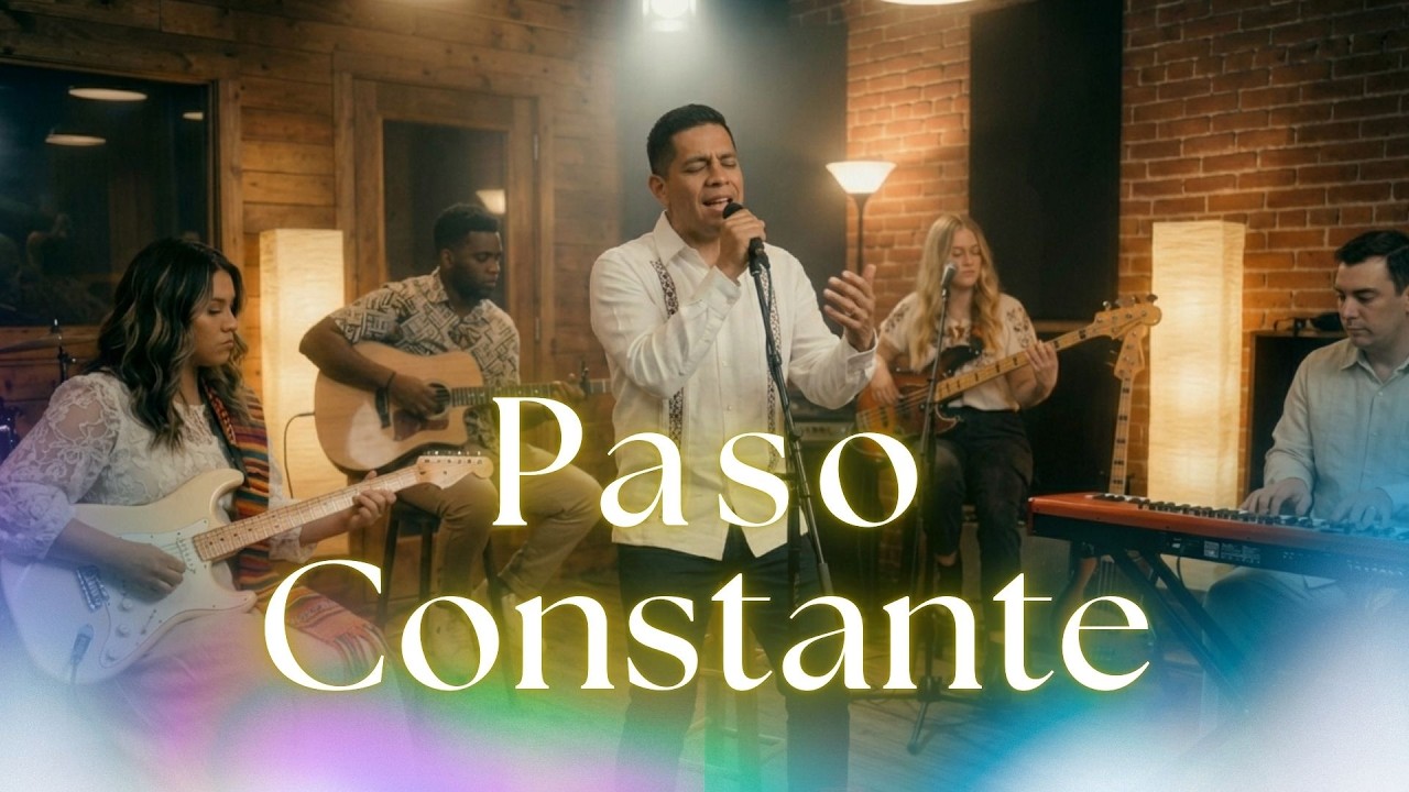 Paso Constante (Worship Profundo de Fe que Persevera en Silencio) - Marcus Gutierrez