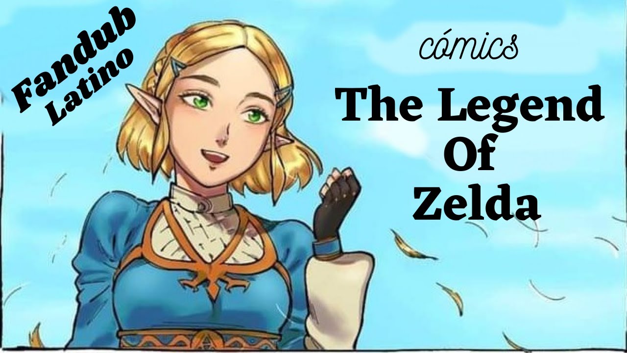 The Legend Of Zelda cómics (Fandub español latino)