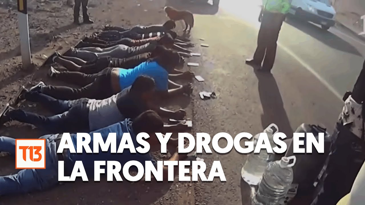 Frontera Norte: Armas y drogas - #ReportajesT13