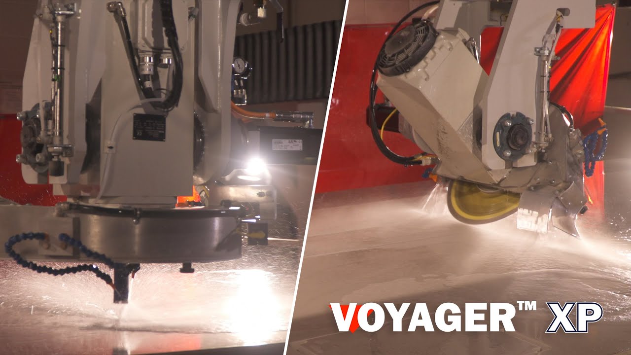 VOYAGER&trade; XP CNC Saw for Countertop Fabrication | Cut granite, quartz, porcelain & more!