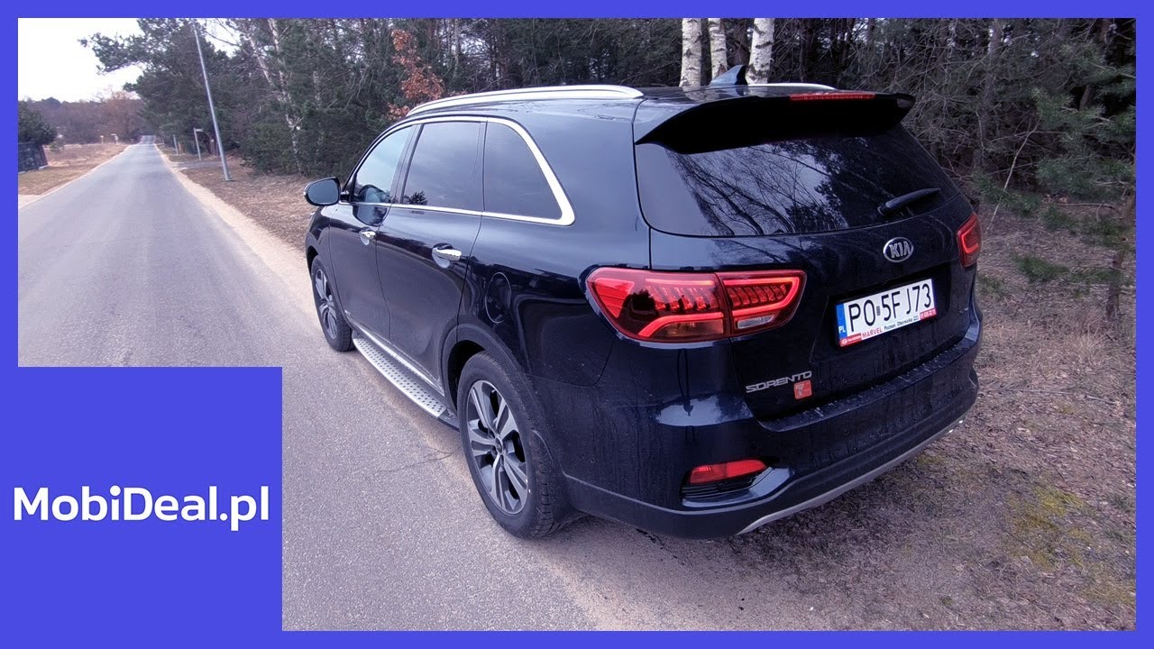 Kia Sorento: Test MobiDeal.pl - Rodzinny autobus?