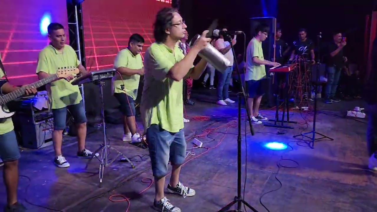 Los duendes en vivo - La Rosa - Salta Capital