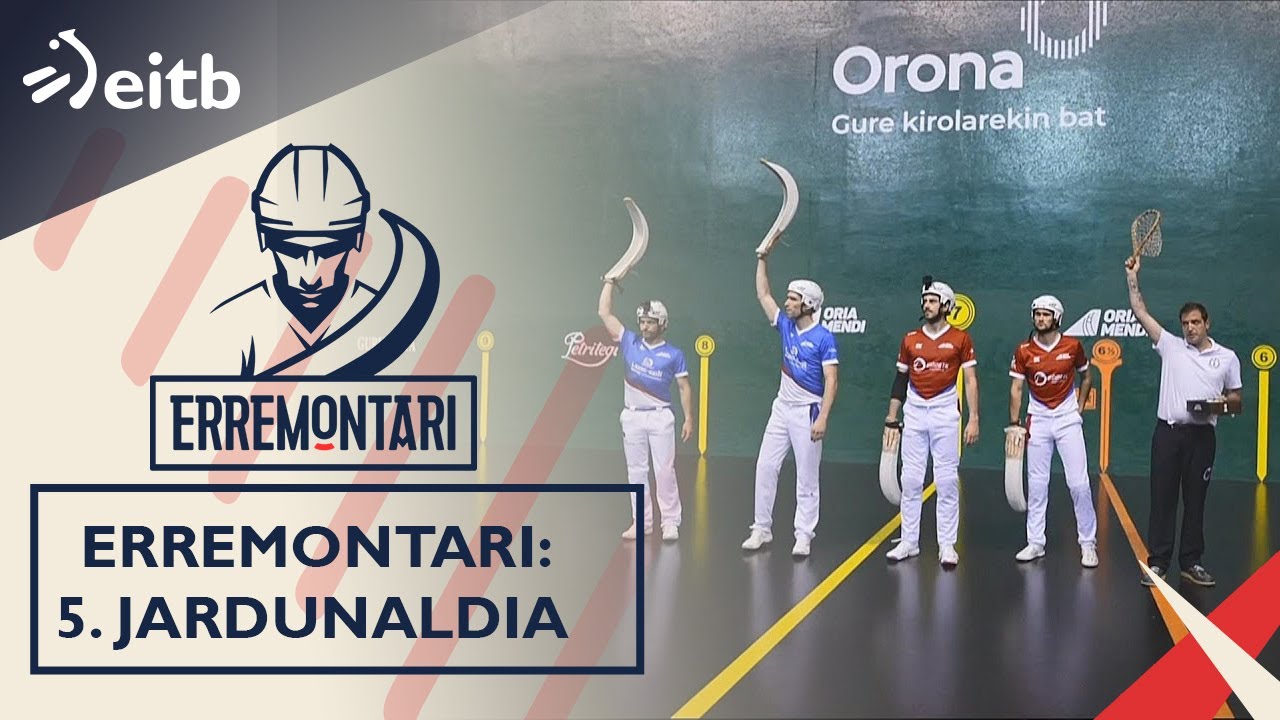 ERREMONTARI 2. denboraldia: 5. jardunaldia
