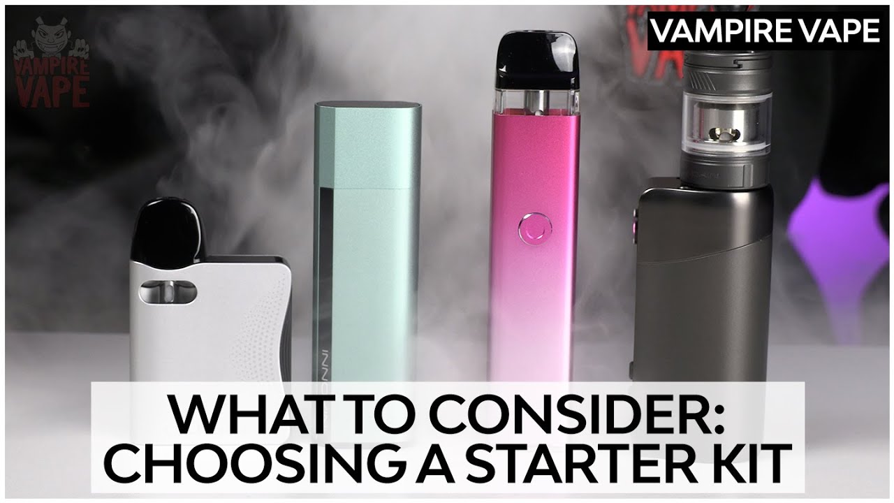 Choosing The Best Vape Starter Kit